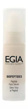 Омолаживающая сыворотка для лица с пептидным комплексом Egia Biopeptides Peptide Face Serum