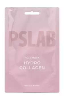 Омолаживающая тканевая маска для лица с коллагеном PS.Lab Hydro Collagen Anti-Age Face Mask