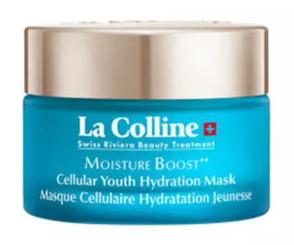 Омолаживающая увлажняющая маска для лица La Colline Moisture Boost++ Cellular Youth Hydration Mask