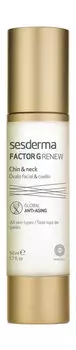 Омолаживающее средство для овала лица и шеи на основе пептидов Sesderma Factor G Renew Oval Face and Neck