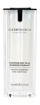Омолаживающий крем для глаз с алмазной пудрой Gemology Youth Diamond Eye Contour