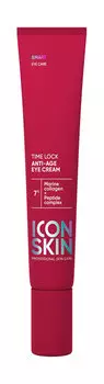 Омолаживающий крем для кожи вокруг глаз с коллагеном и пептидами Icon Skin Time Lock Anti-Age Eye Cream