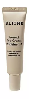 Омолаживающий крем для кожи вокруг глаз с кофеином Blithe Caffeine 1.0 Pressed Eye Cream