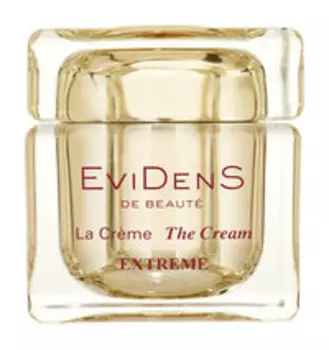 Омолаживающий крем для лица с пептидами и коллагеном Evidens de Beaute The Extreme Cream