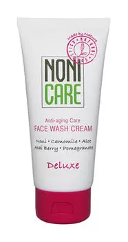 Омолаживающий крем для умывания с растительными экстрактами Nonicare Face Wash Cream