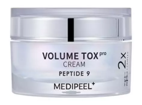 Омолаживающий крем для упругости кожи лица с пептидным комплексом Medi-Peel Peptide 9 Volume Tox Cream PRO
