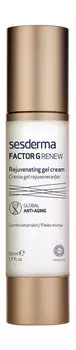 Омолаживающий крем-гель для лица на основе пептидов Sesderma Factor G Renew Rejuvenating Gel Cream