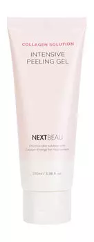 Омолаживающий отшелушивающий гель с гидролизованным коллагеном NextBeau Collagen Solution Intensive Peeling Gel