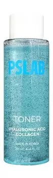 Омолаживающий тонер для лица с гиалуроновой кислотой и коллагеном PS.Lab Hyaluronic Acid & Collagen Toner