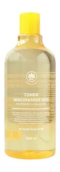 Омолаживающий тонер для лица с ниацинамидом NSC Name Skin Care Toner Niacinamide 95% Recovery & Calming