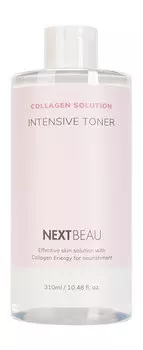 Омолаживающий тонер с гидролизованным коллагеном NextBeau Collagen Solution Intensive Toner