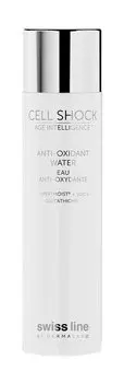 Омолаживающий тоник для лица с аминокислотами Swiss Line Cell Shock Age Intelligence Anti-Oxidant Water