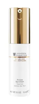 Омолаживающий укрепляющий крем для контура глаз Janssen Cosmetics Tri-Care Eye Cream