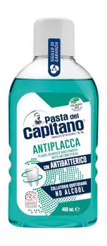 Ополаскиватель для полости рта против зубного налета Pasta del Capitano Plaque Remover Mouthwash