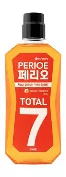 Ополаскиватель для полости рта с мятно-цитрусовым вкусом Perioe Total 7 Mouthwash Fresh Mint