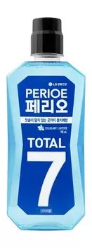Ополаскиватель для полости рта с освежающим мятным вкусом Perioe Total 7 Mouthwash Cooling Mint