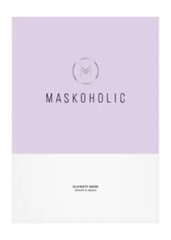 Осветляющая альгинатная маска для лица и шеи Maskoholic Smooth & Radiant Alginate Sachet Mask