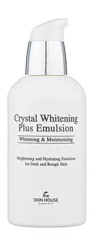 Осветляющая эмульсия для лица против пигментации The Skin House Crystal Whitening Plus Emulsion