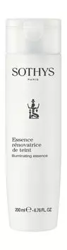 Осветляющая эссенция для сияния кожи лица с ниацинамидом Sothys Illuminating Essence