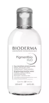Осветляющая мицеллярная вода Bioderma Pigmentbio H2O