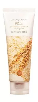 Осветляющая пенка для умывания с экстрактом риса Holika Holika Daily Garden Rice Bright Cleansing Foam From Icheon