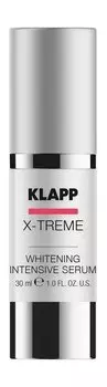 Осветляющая сыворотка для кожи лица, склонной к гиперпигментации Klapp X-Treme Whitening Intensive Serum