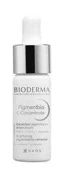 Осветляющая сыворотка для лица с витамином C и AHA/BHA-кислотами Bioderma Pigmentbio C-Concentrate