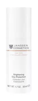 Осветляющий дневной крем для лица Janssen Cosmetics Brightening Day Protection SPF 20