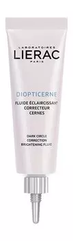 Осветляющий флюид для коррекции темных кругов под глазами Lierac Diopticerne Fluide Eclaircissant Correcteur Cernes
