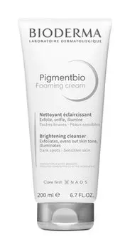 Осветляющий и очищающий крем для лица Bioderma Pigmentbio Foaming Cream
