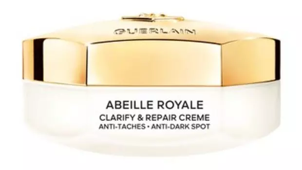 Осветляющий и восстанавливающий крем для лица против темных пятен Guerlain Abeille Royale Clarify & Repair Cream