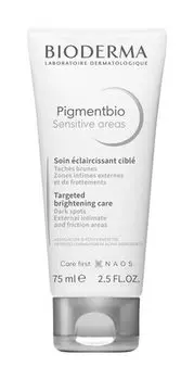 Осветляющий крем для чувствительных зон тела Bioderma Pigmentbio Sensitive Areas