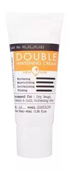 Осветляющий крем для лица против несовершенств кожи Derma Factory Double Whitening Cream