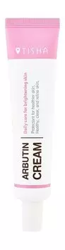 Осветляющий крем для лица с арбутином Tisha Arbutin Cream