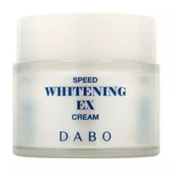 Осветляющий крем для лица с ниацинамидом и транексамовой кислотой Dabo Speed Whitening EX Cream