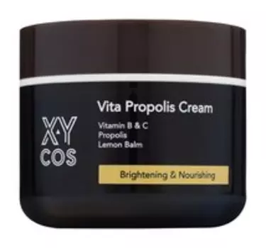 Осветляющий крем для сияния кожи лица Xycos Brightening & Nourishing Vita Propolis Cream