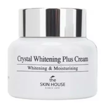 Осветляющий крем против пигментации кожи лица The Skin House Crystal Whitening Plus Cream