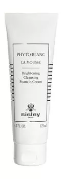 Осветляющий очищающий мусс, выравнивающий тон кожи Sisley Phyto-Blanc Brightening Cleansing Foam-in-Cream