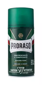 Освежающая пена для бритья Proraso Shaving Foam Refreshing And Toning