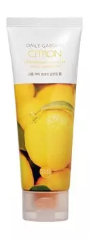 Освежающая пенка для умывания с цитрусовыми экстрактами Holika Holika Daily Garden Citron Fresh Cleansing Foam From Goheung