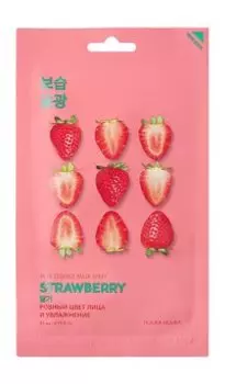 Освежающая тканевая маска для лица Holika Holika Pure Essence Mask Sheet Strawberry