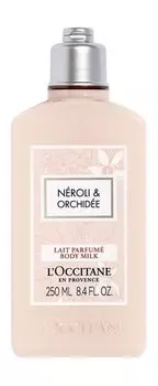 Освежающее молочко для тела с ароматом нероли и орхидеи L'Occitane Neroli & Orchidee Body Milk