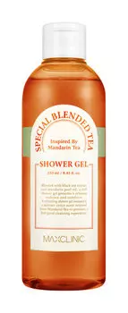 Освежающий гель для душа с ароматом мандаринового чая Maxclinic Special Blended Tea Inspired by Mandarin Tea Shower Gel