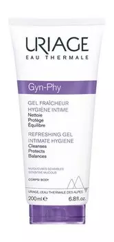 Освежающий гель для интимной гигиены Uriage Gyn-Phy Refreshing Gel Intimate Hygiene