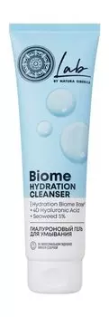 Освежающий гель для умывания с гиалуроновой кислотой Natura Siberica Lab Biome Hydration Cleanser