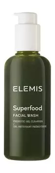 Освежающий гель для умывания с комплексом зеленых суперфудов Elemis Superfood Facial Wash
