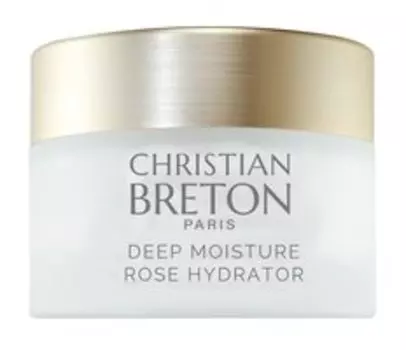Освежающий гель-крем для интесивного увлажнения кожи лица Christian Breton Deep Moisture Rose Hydrator