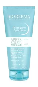 Освежающий гель-крем для тела после загара Bioderma Photoderm After Sun Cooling Gel-Creme