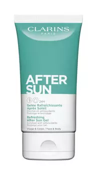 Освежающий гель после загара для лица и тела Clarins Gele Rafrachissante Aprs Soleil