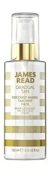 Освежающий кокосовый спрей для постепенного загара лица James Reed Gradual Tan Coconut Water Tan Mist Face